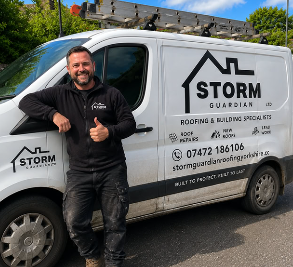 Patrick, owner of Stormguardian Roofing